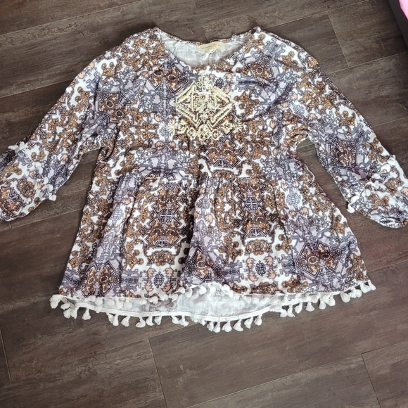 Penelope Rose Bohemian Style Top - Picture 2 of 6